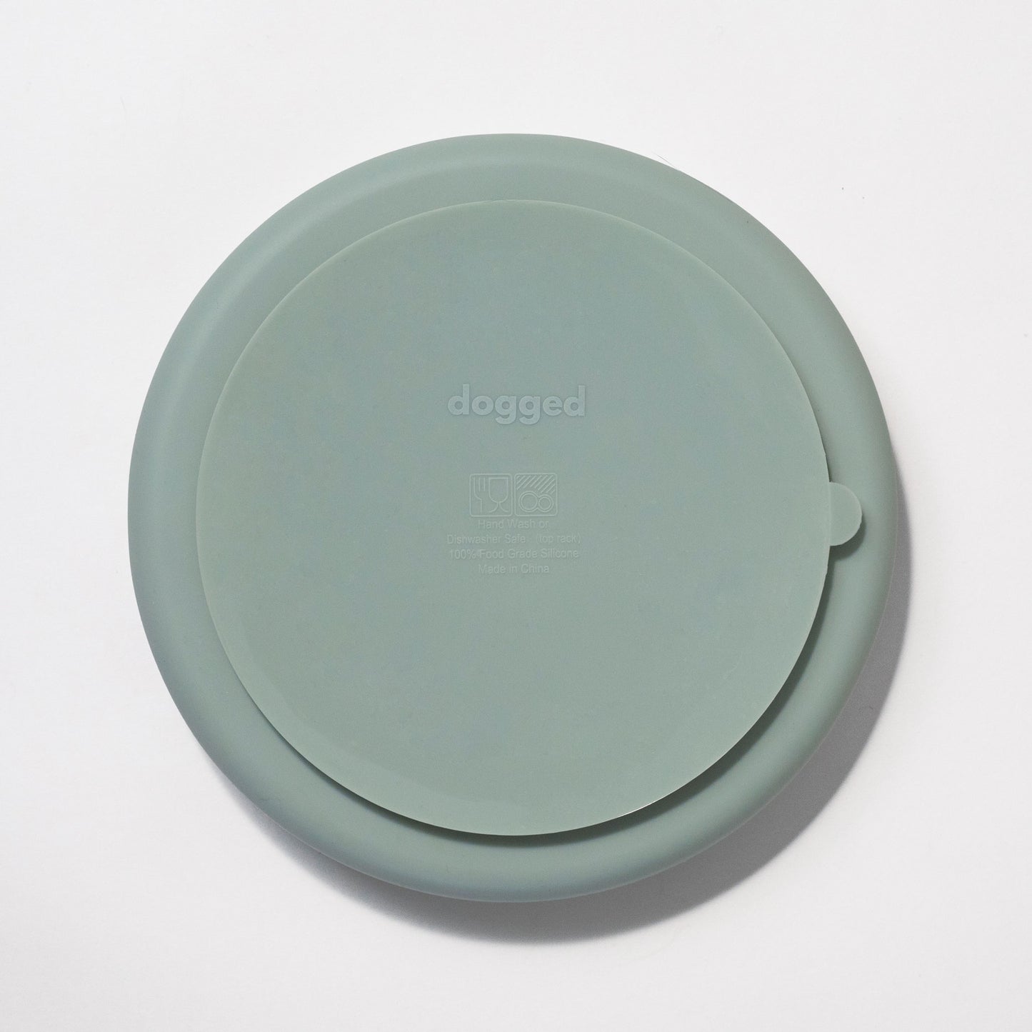 dogged - circulo slow feeder bowl - seafoam