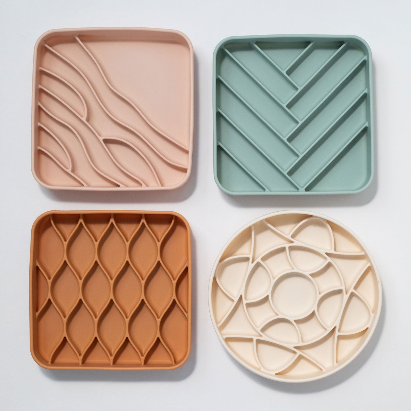 4-pack regular slow feeder bundle