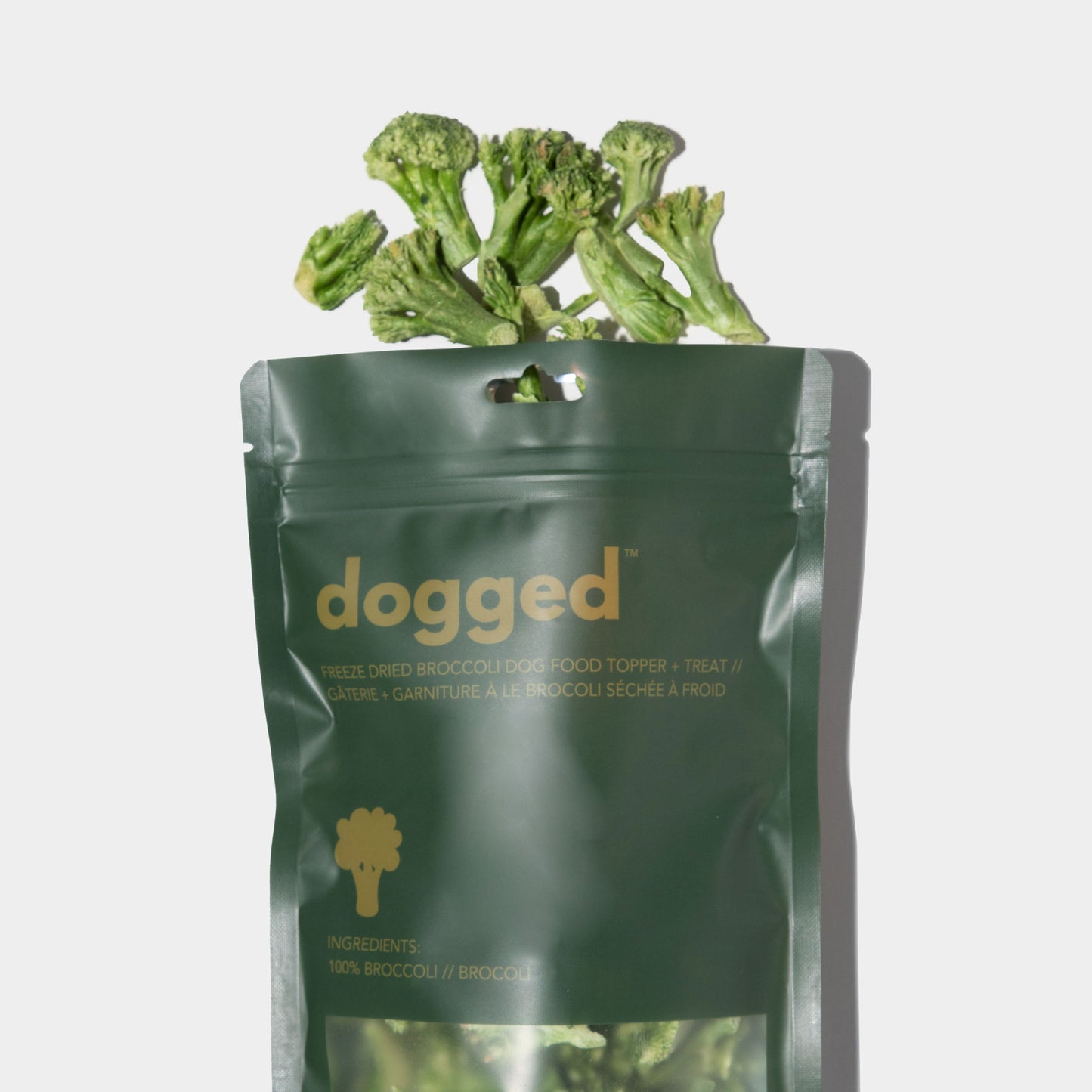 dogged - Freeze Dried Broccoli Topper