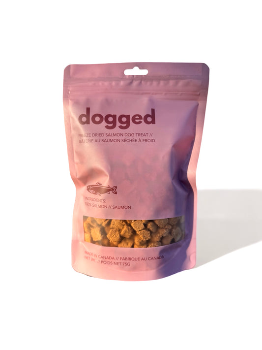 dogged - Freeze Dried Salmon Dog Treats