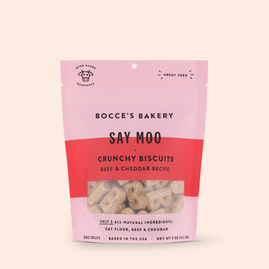 Bocce's Bakery - Say Moo Soft + Chewy Dog Treats