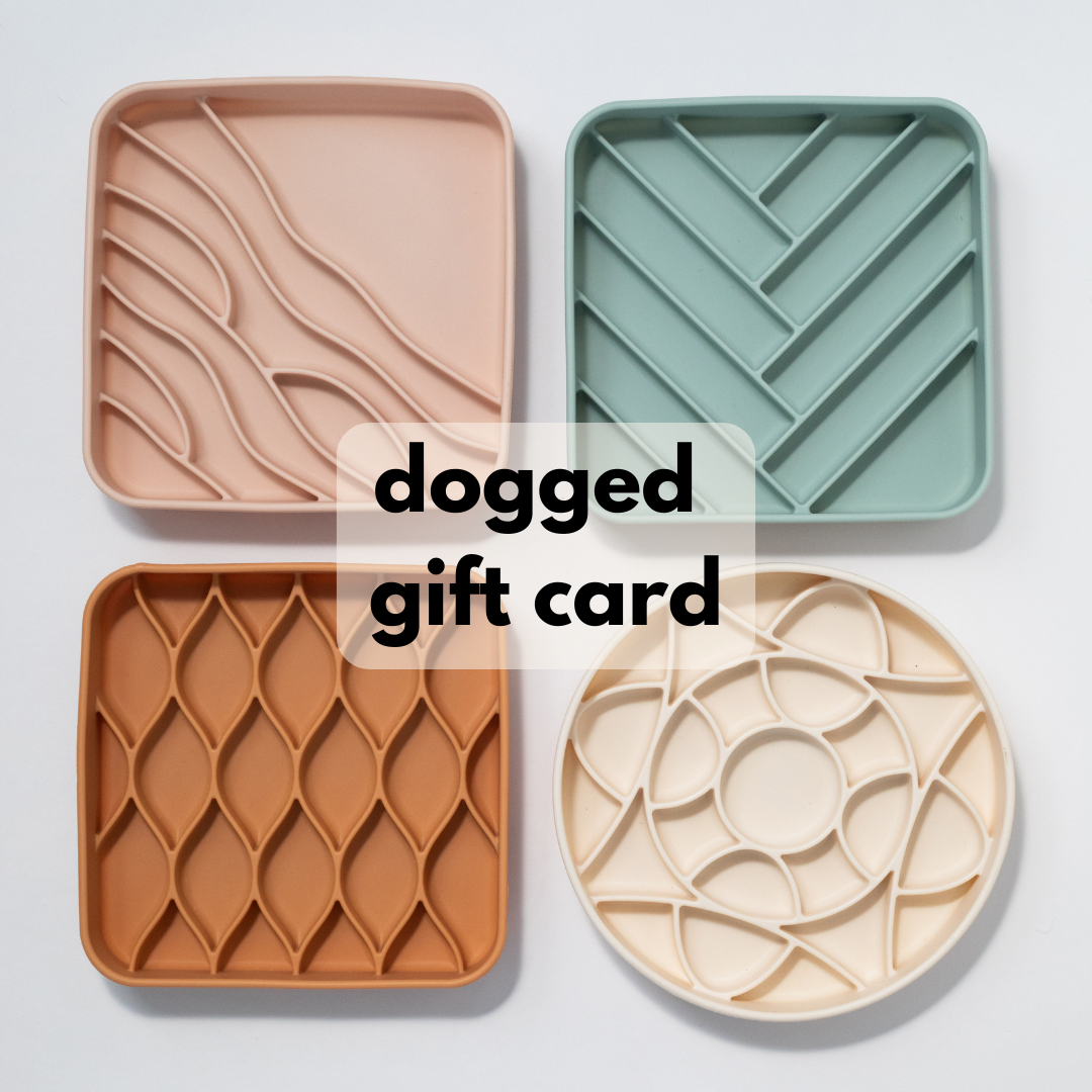 dogged gift card