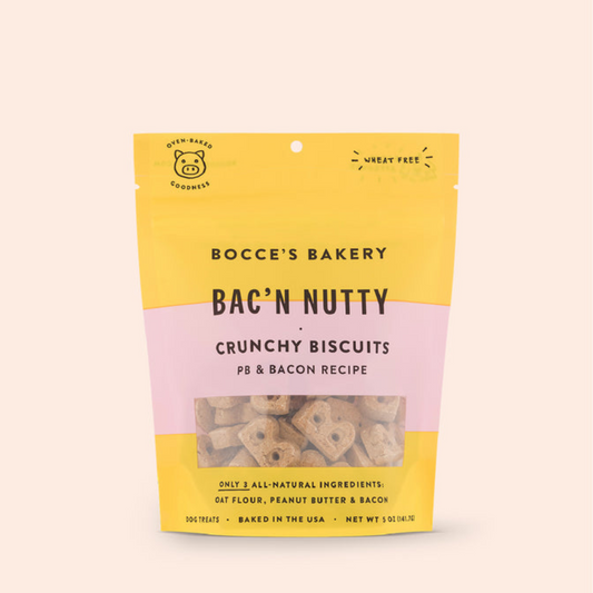 Bocce's Bakery - Bac'N Nutty Crunchy Dog Treats