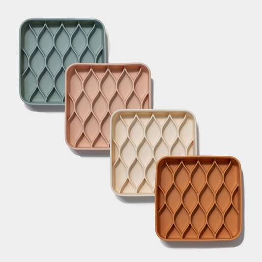 4-pack argyle slow feeder bundle