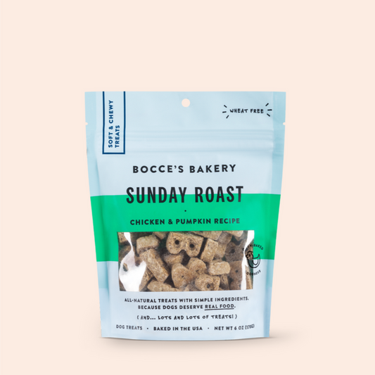 Bocce's Bakery - Sunday Roast Soft + Chewy Dog Treats