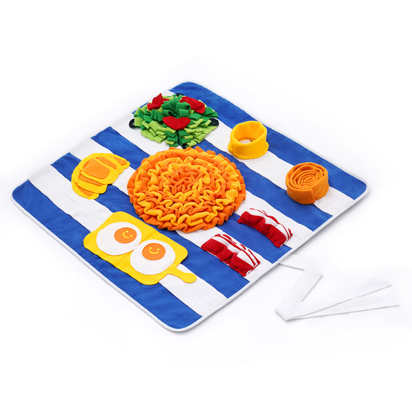 Brunch-Themed Snuffle Mat Toy for Sale | DoggieLawn