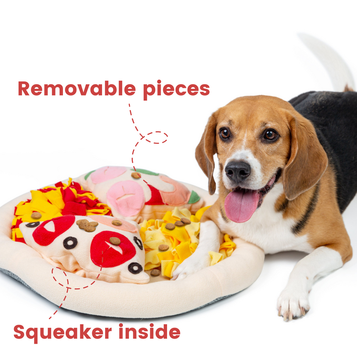 YINXUE Large Dog Snuffle Mat with Interesting Playing Parts
