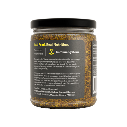 North Hound Life - Canadian Bee Pollen - Allergy Relief