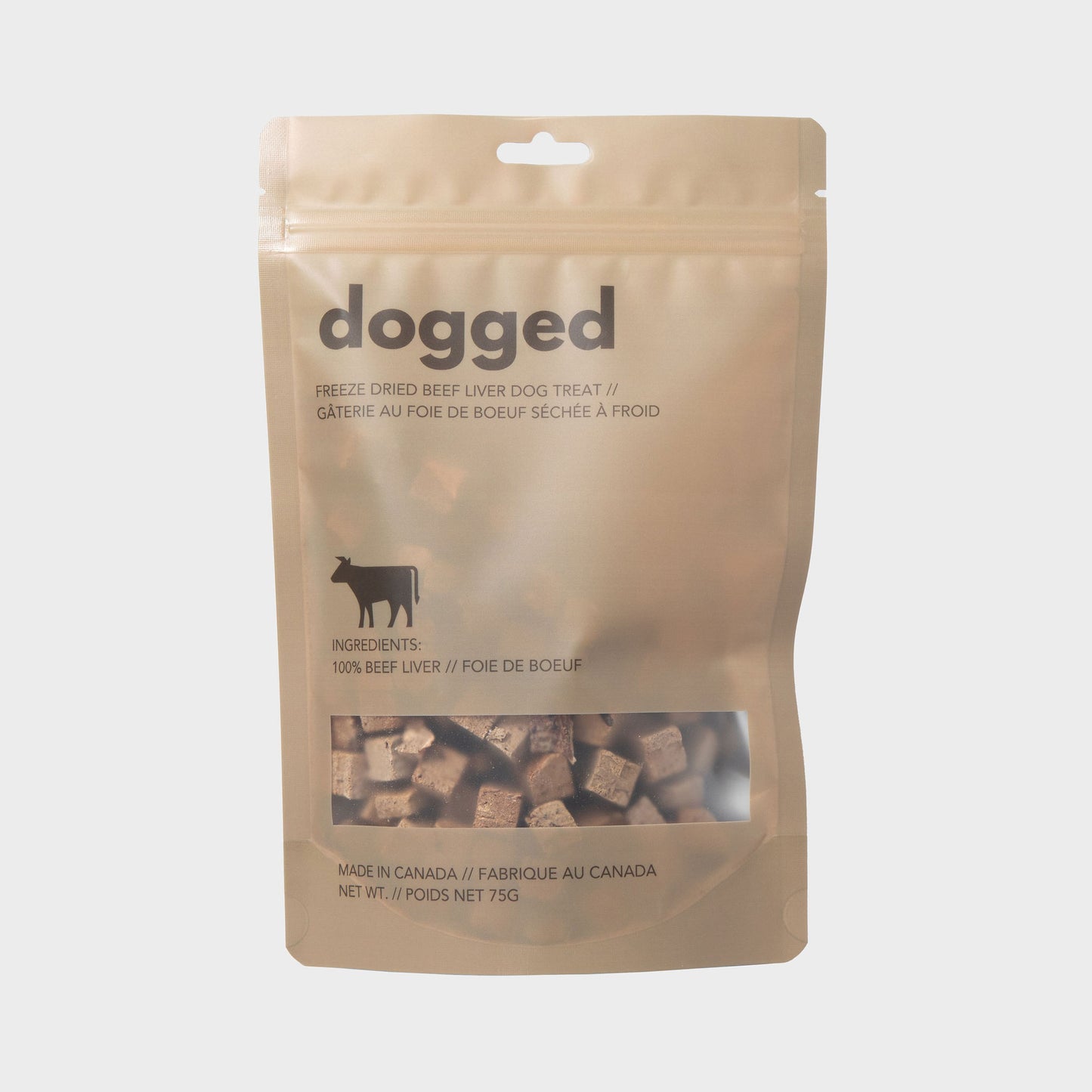 dogged - Freeze Dried Beef Liver Dog Treats