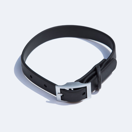 dogged basics collar - black