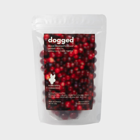 dogged cranberries for dogs