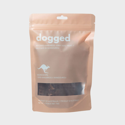 dogged - Air Dried Kangaroo Jerky Dog Treats