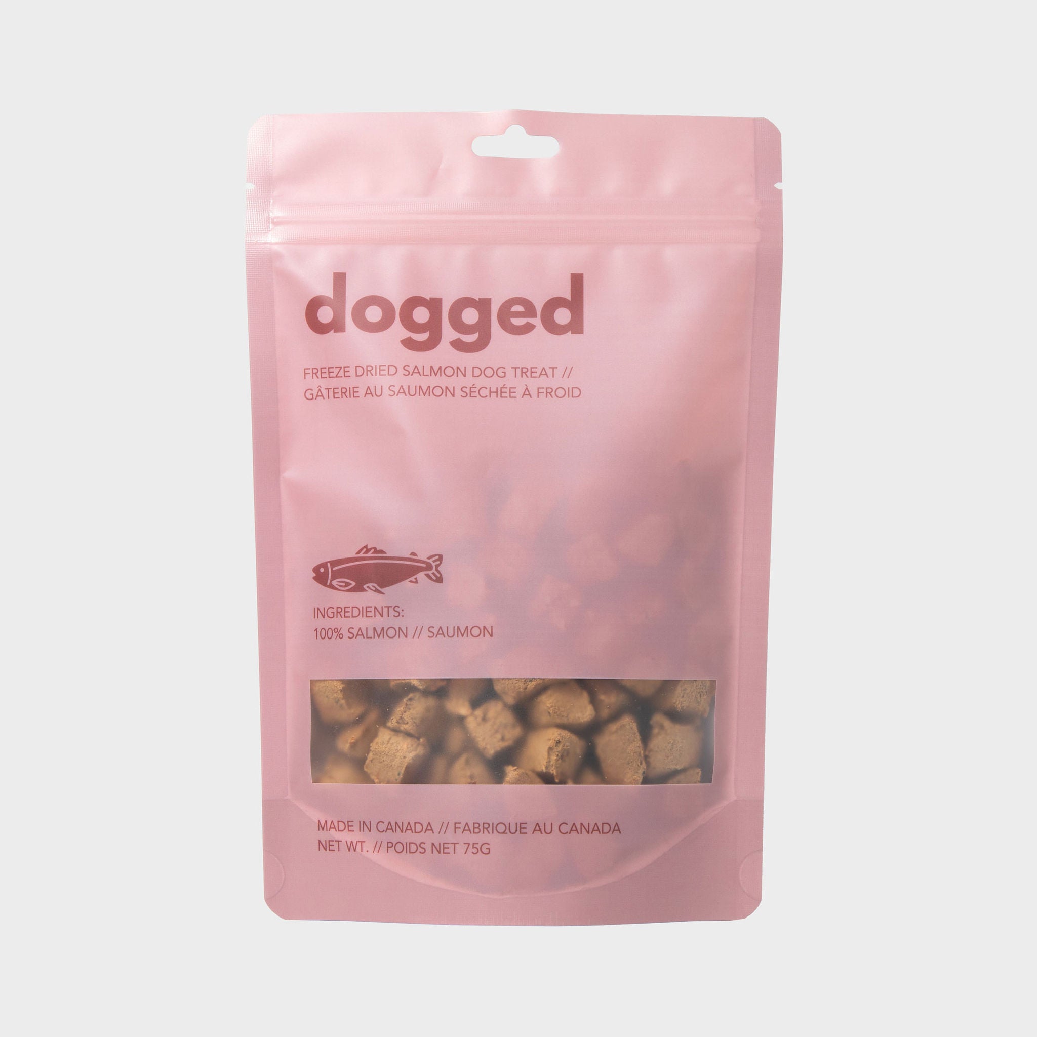 dogged Freeze Dried Salmon Dog Treats