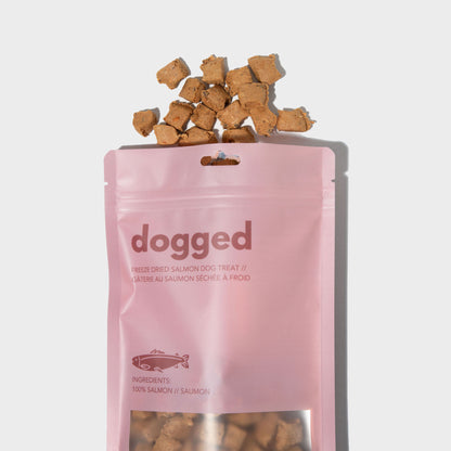 dogged - Freeze Dried Salmon Dog Treats