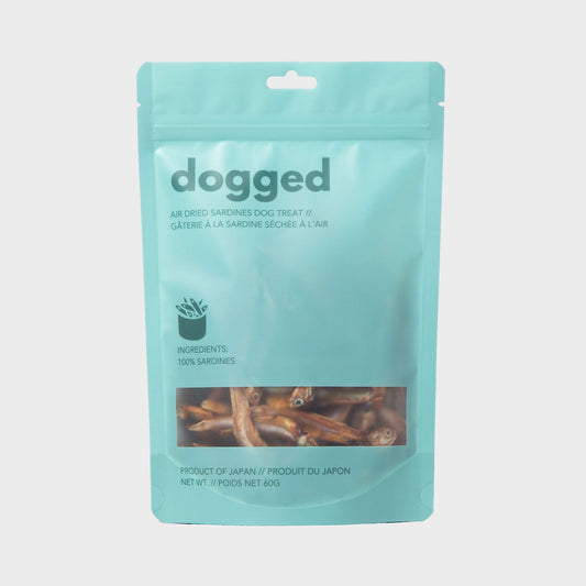 dogged - Air Dried Sardines Dog Treats