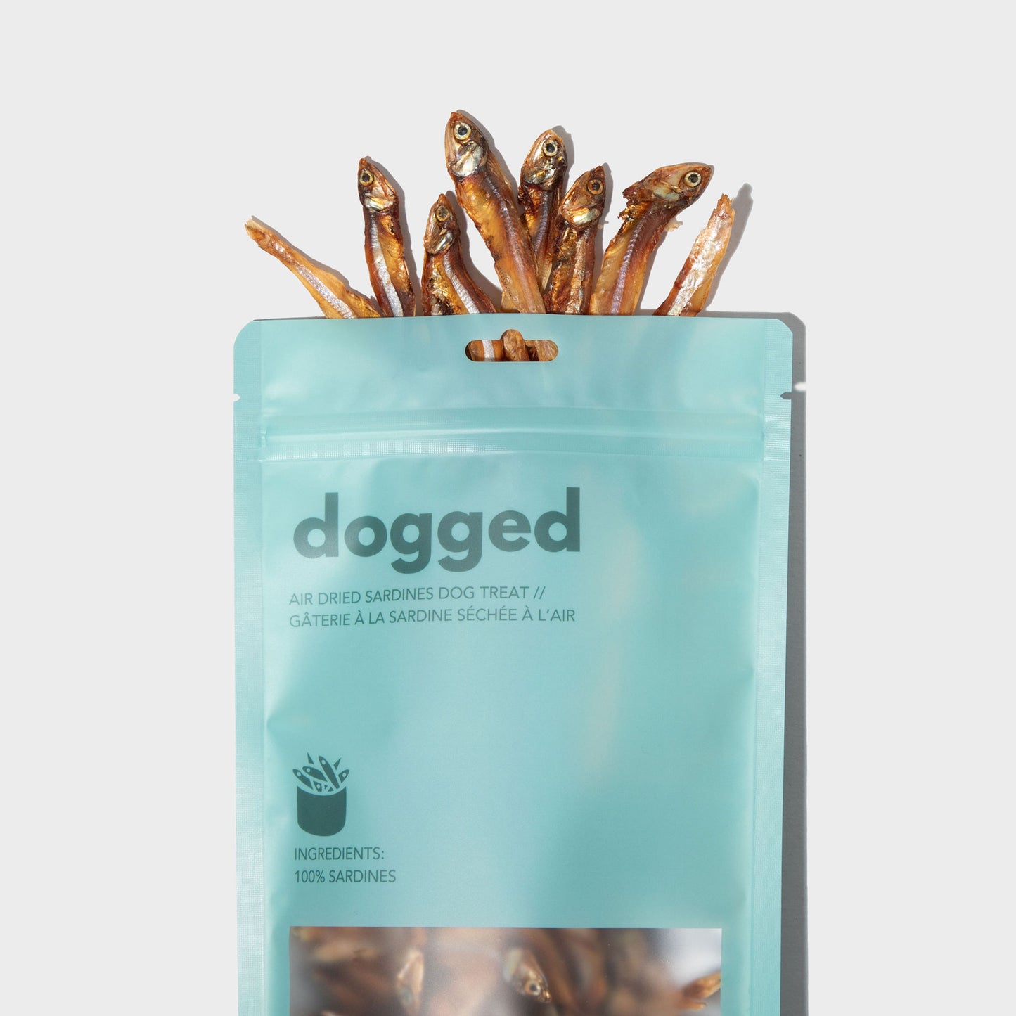 dogged - Air Dried Sardines Dog Treats