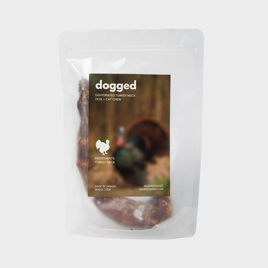 dogged - Air Dried Turkey Neck Chew