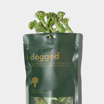 dogged - Freeze Dried Broccoli Topper