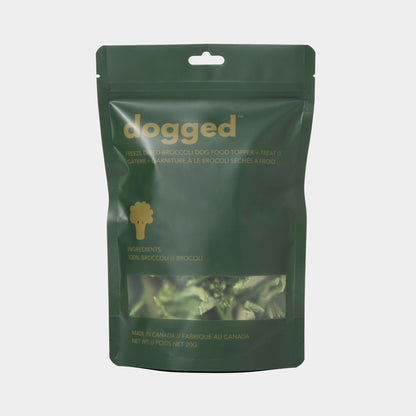 dogged - Freeze Dried Broccoli Topper