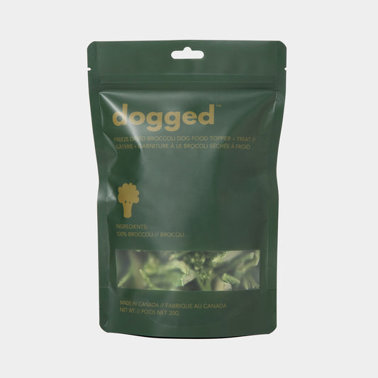 dogged - Freeze Dried Broccoli Topper