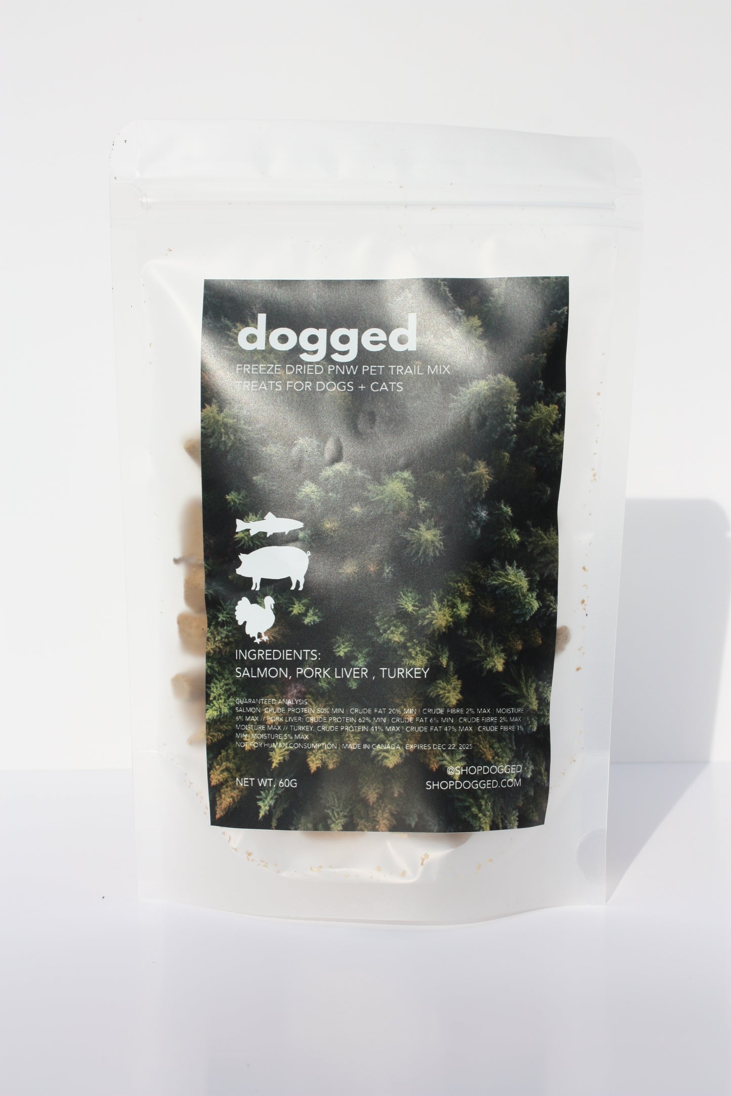 dogged - PNW Pet Trail Mix Treats (limited edition)