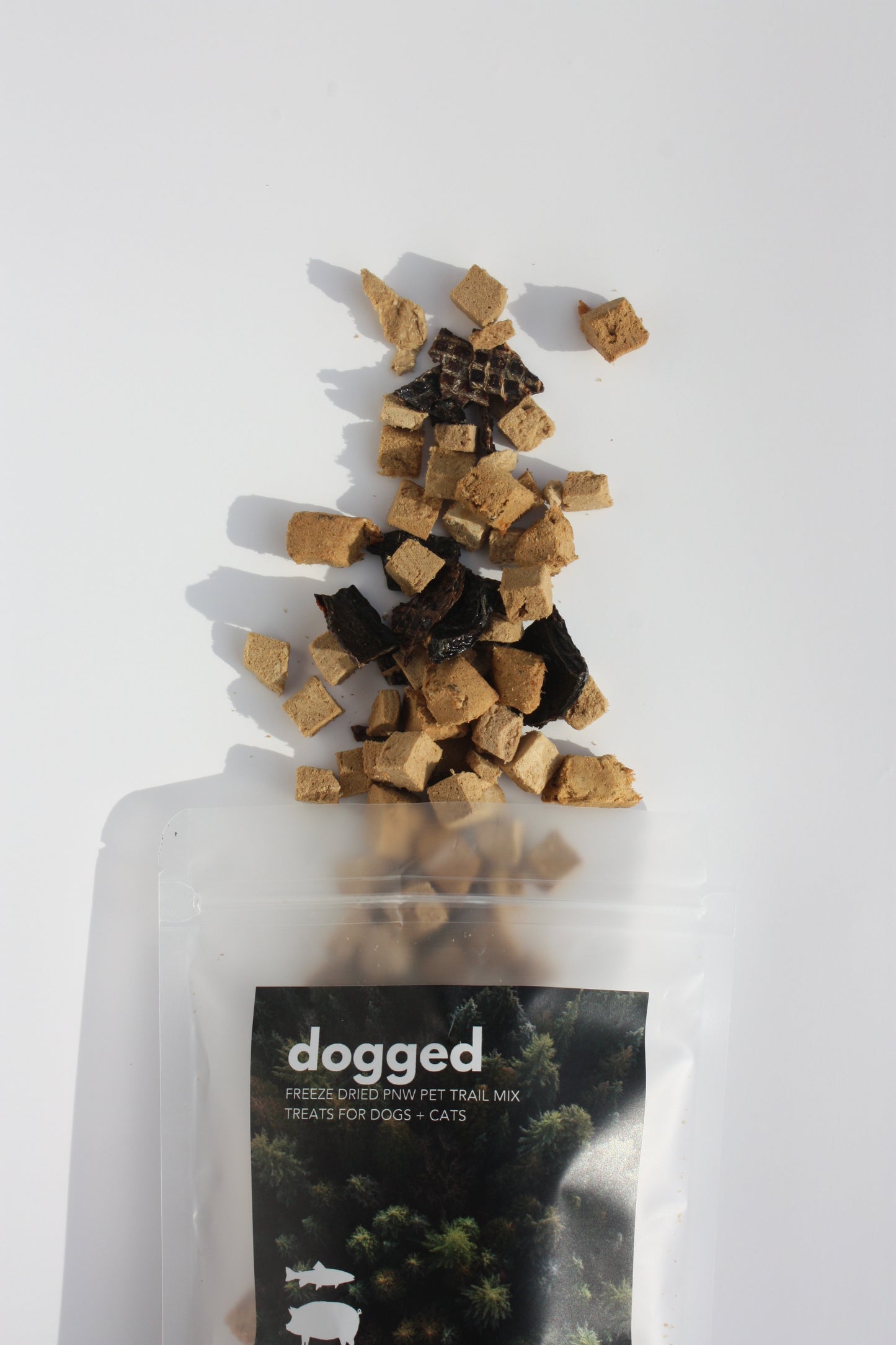 dogged - PNW Pet Trail Mix Treats (limited edition)