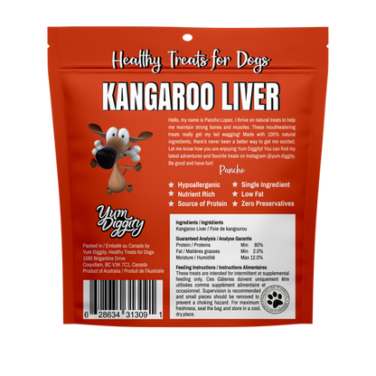 Yum Diggity - Kangaroo Liver