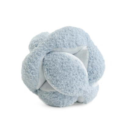 Lambwolf - MONTI Crinkly and Squeaky Enrichment Snuffle Dog Toy - Baby Blue