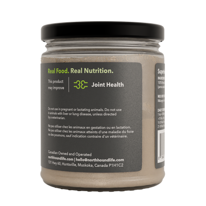 North Hound Life - New Zealand Green Lipped Mussel Powder: Superfood for dogs