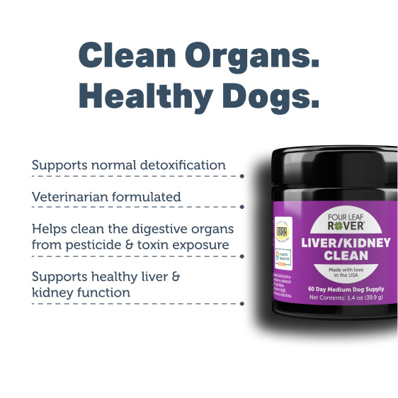 Four Leaf Rover - Liver/Kidney Clean