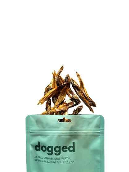 dogged - Air Dried Sardines Dog Treats