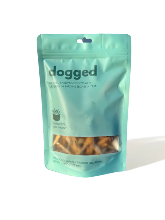 dogged - Air Dried Sardines Dog Treats