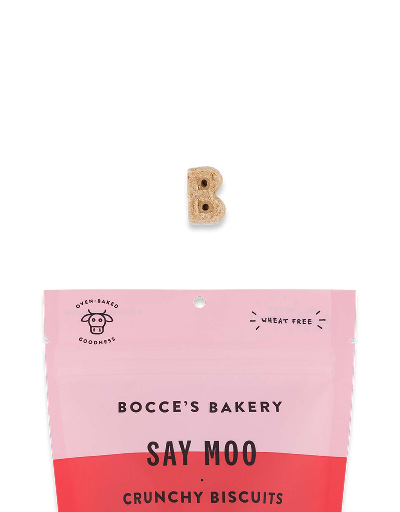 Bocce's Bakery - Say Moo Soft + Chewy Dog Treats