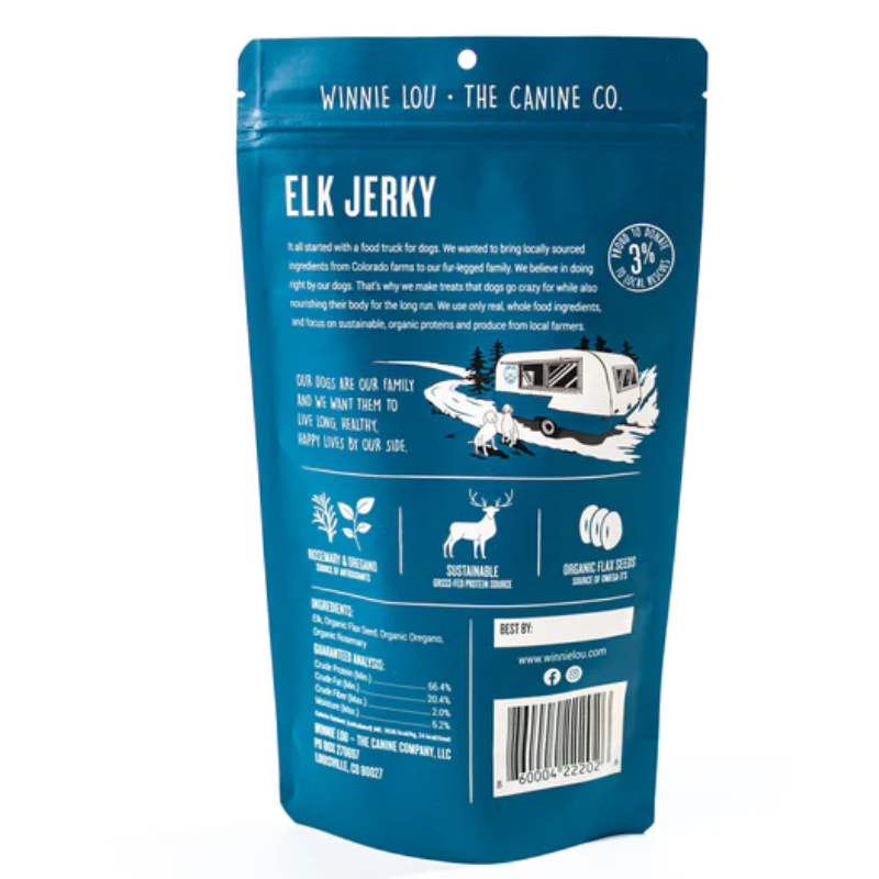 Winnie Lou - Elk Jerky