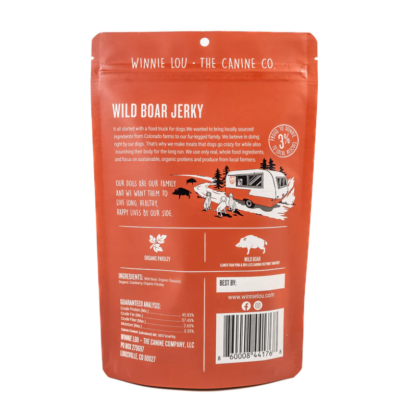 Winnie Lou - Wild Boar Jerky