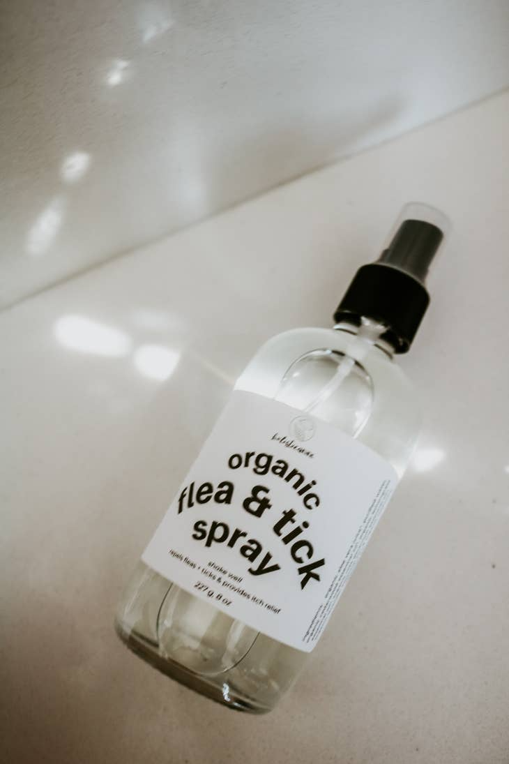 Organic flea and sales tick