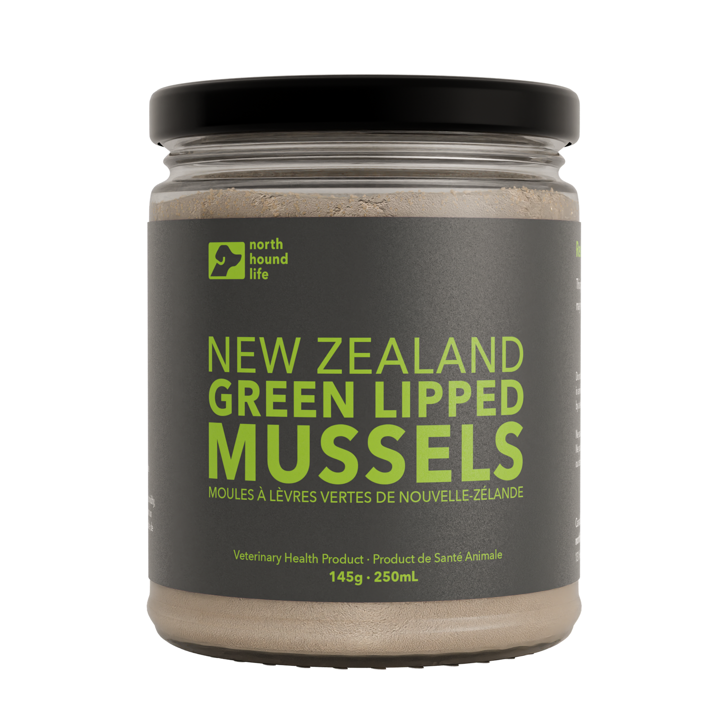 North Hound Life - New Zealand Green Lipped Mussel Powder: Superfood for dogs