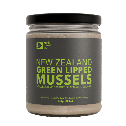 North Hound Life - New Zealand Green Lipped Mussel Powder: Superfood for dogs