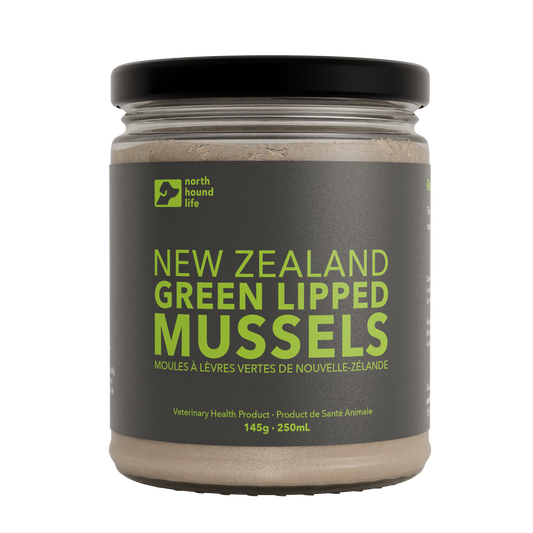 North Hound Life - New Zealand Green Lipped Mussel Powder: Superfood for dogs