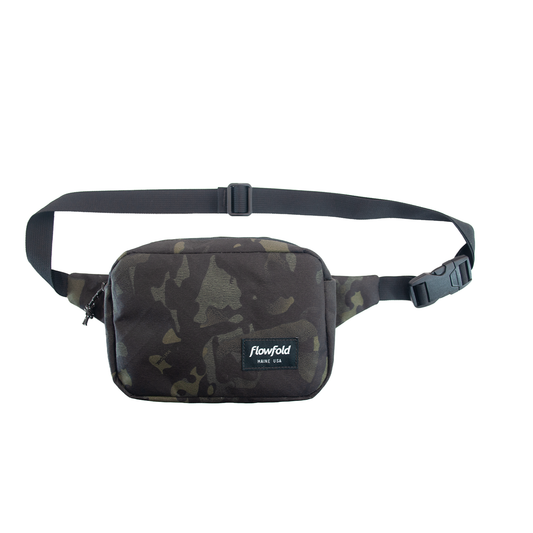 Flowfold - Explorer Treat Bag + Fanny Pack - Recycled Camo